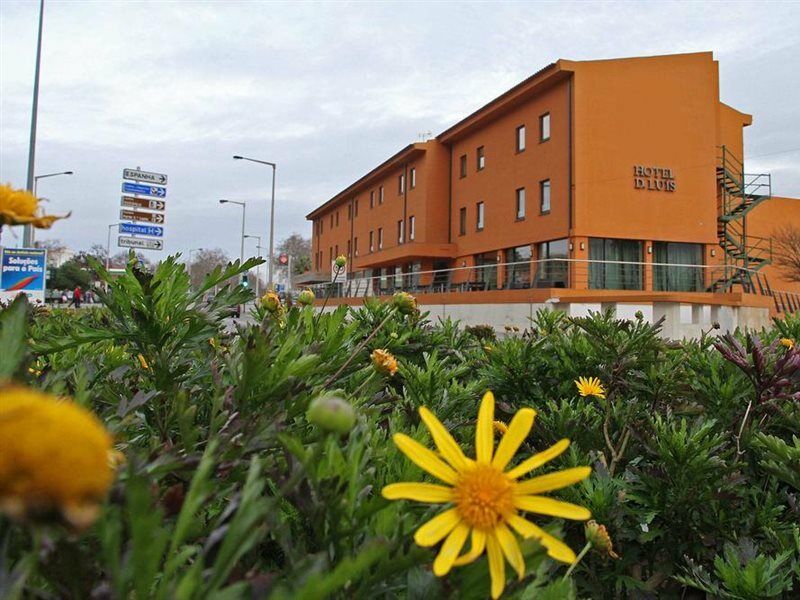 Hotel D. Luis - Элваш Экстерьер фото